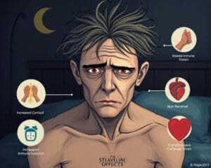 Welche Auswirkungen hat Schlafmangel auf den Koerper?