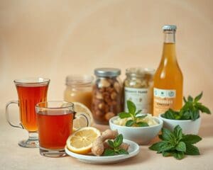 Welche Getraenke unterstuetzen die Verdauung?