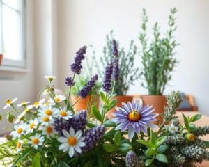 Welche Kräuter fördern Entspannung?