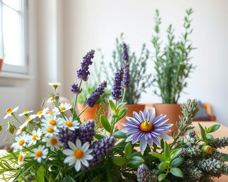 Welche Kräuter fördern Entspannung?