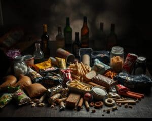 Welche Lebensmittel schwächen das Immunsystem?