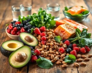 Welche Lebensmittel sind gut fuer dein Herz?