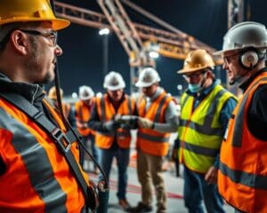 Welche PSA ist Pflicht auf Baustellen?