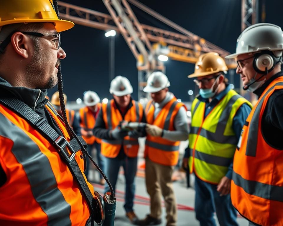 Welche PSA ist Pflicht auf Baustellen?