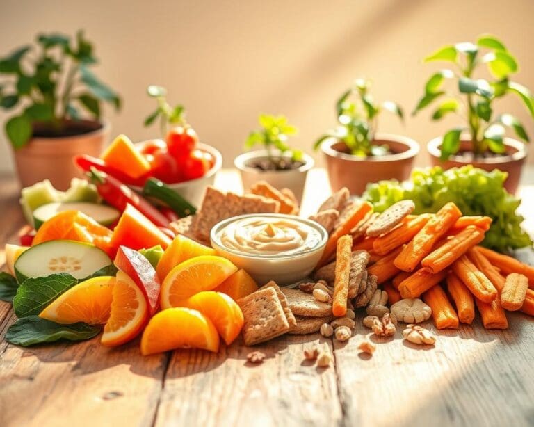Welche Snacks sind gesund und machen satt?