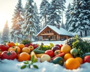 Welche Vitamine braucht der Koerper im Winter?