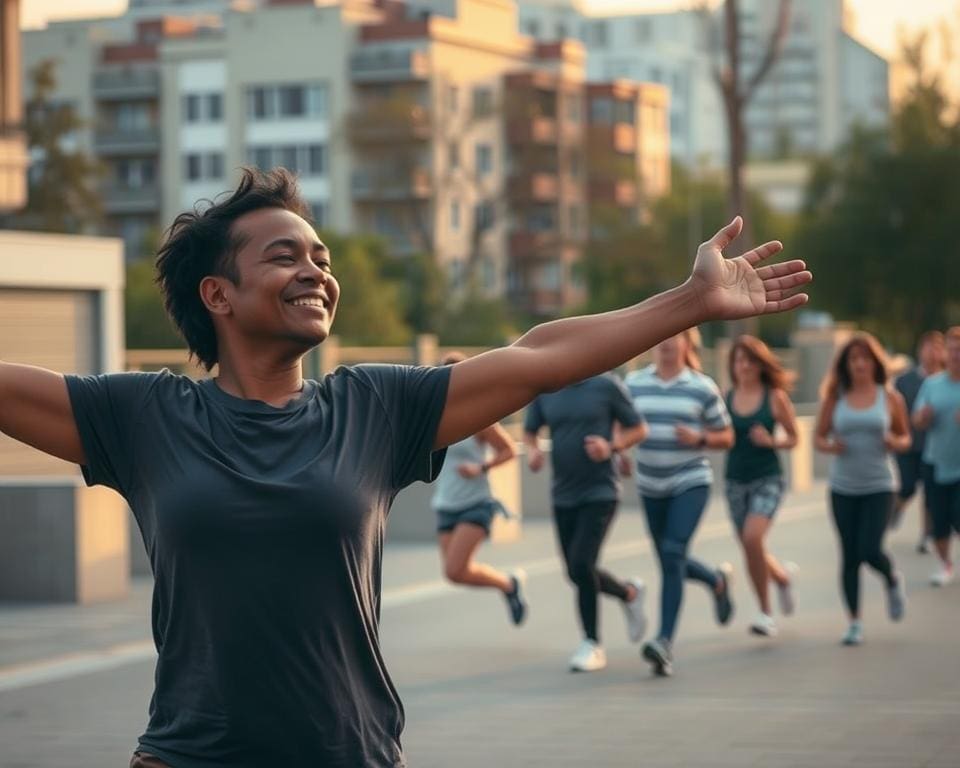 Wie baust du Bewegung in deinen Alltag ein?
