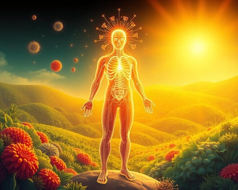 Wie bekommt man ein stärkeres Immunsystem?