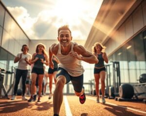 Wie bleibst du motiviert beim Sport?