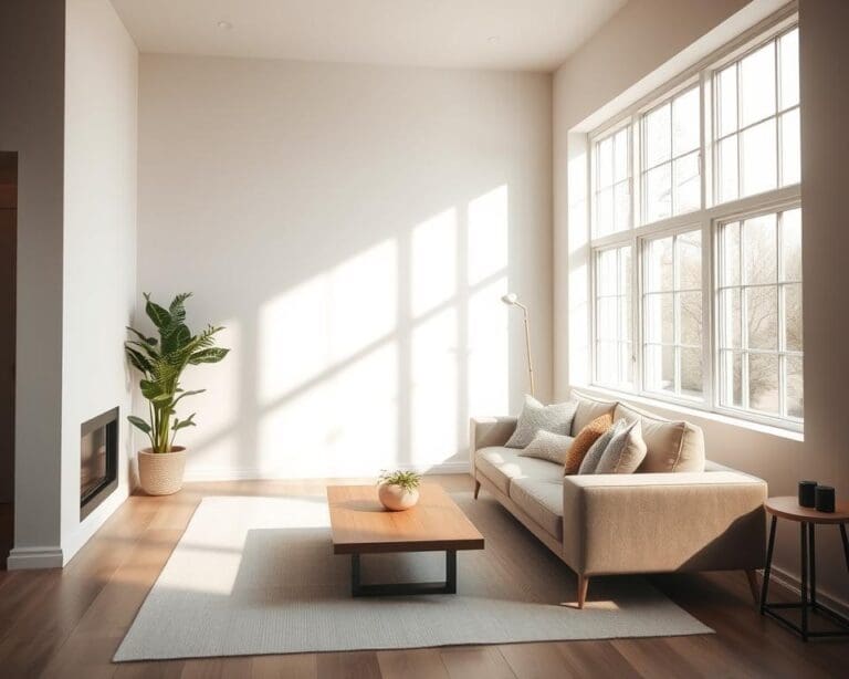 Wie dekoriere ich minimalistisch und gemütlich?