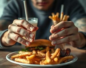 Wie erkennst du ungesunde Essgewohnheiten?
