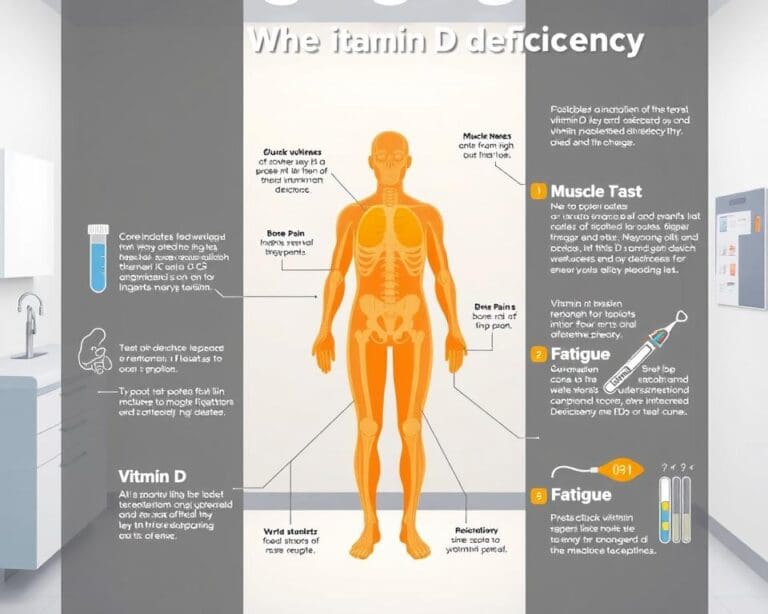 Wie erkennt man Vitamin-D-Mangel?