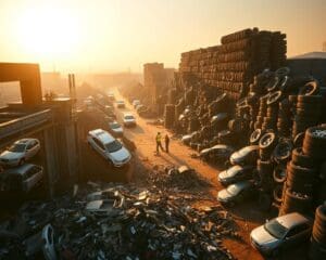 Wie funktioniert Fahrzeugrecycling richtig?