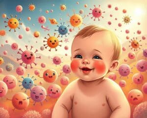 Wie gut ist das Immunsystem eines Babys?
