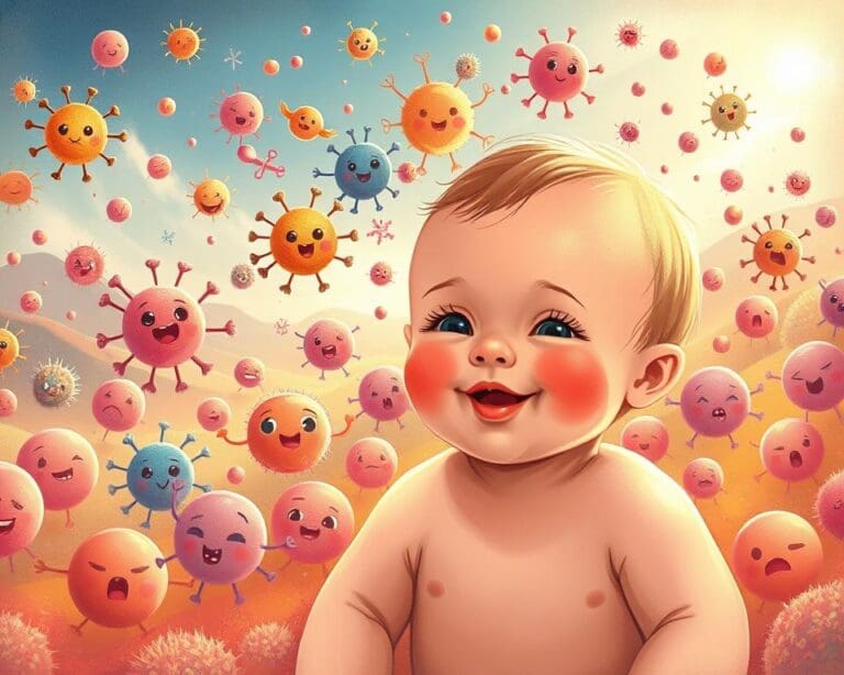 Wie gut ist das Immunsystem eines Babys?