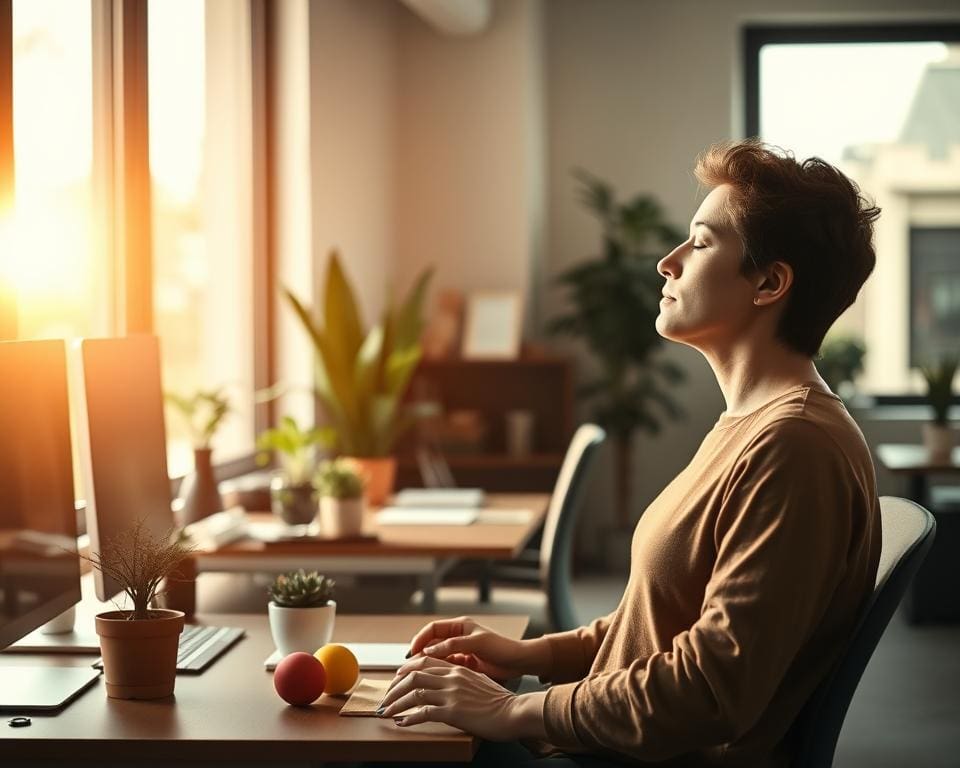 Wie lässt sich Stress im Büroalltag effektiv reduzieren?