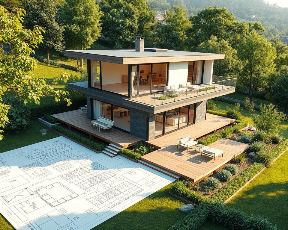 Wie plane ich meinen Neubau effizient?