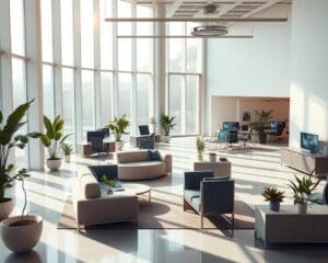 Wie sieht das ideale Büro der Zukunft aus?