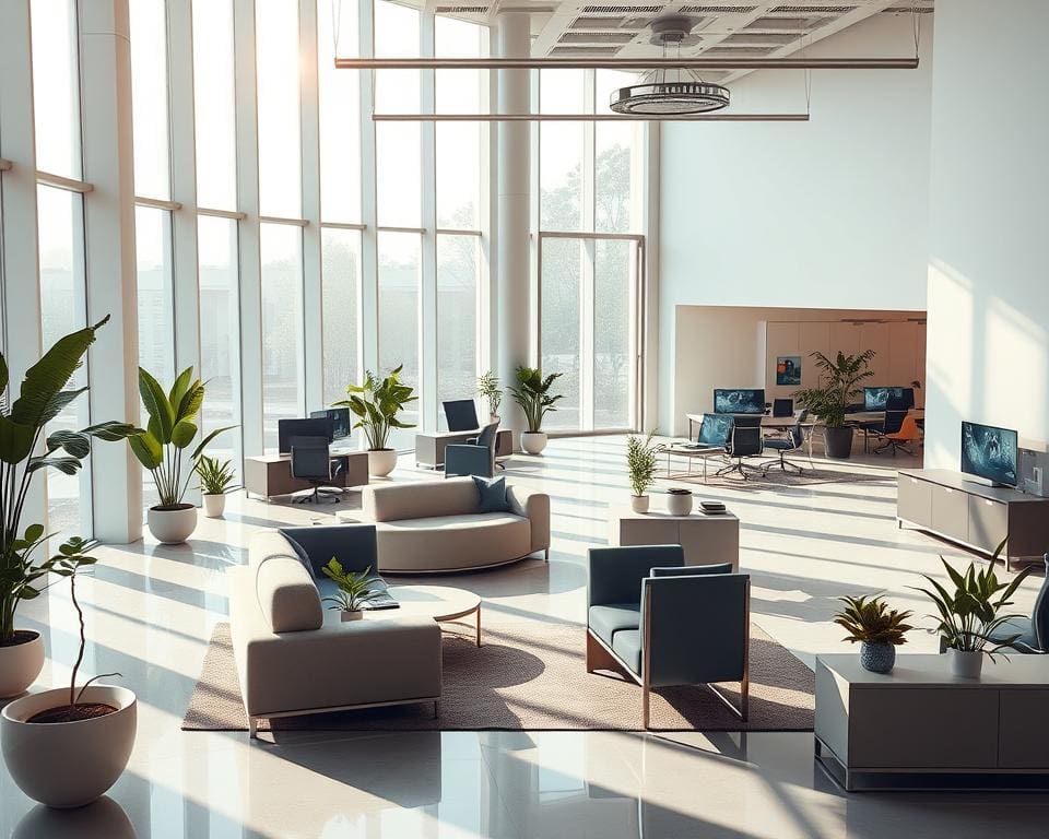 Wie sieht das ideale Büro der Zukunft aus?