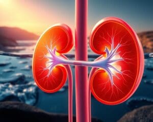 Wie unterstützt Wassertrinken die Nierenfunktion?