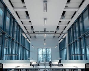 Wie unterstützt moderne Bürobeleuchtung die Konzentration?