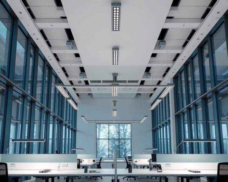 Wie unterstützt moderne Bürobeleuchtung die Konzentration?