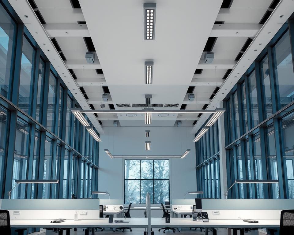 Wie unterstützt moderne Bürobeleuchtung die Konzentration?