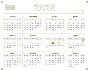 Wie verwende ich den Kalender 2026 für Projektplanung?