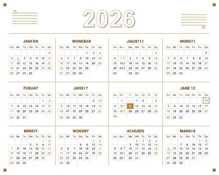 Wie verwende ich den Kalender 2026 für Projektplanung?