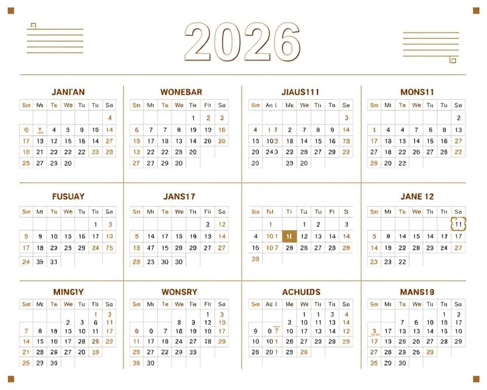 Wie verwende ich den Kalender 2026 für Projektplanung?