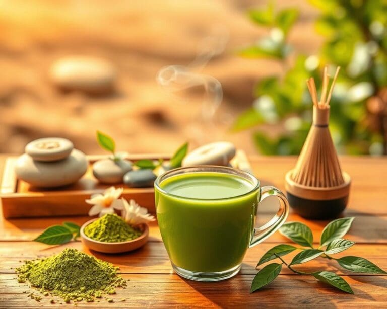Wie wirkt sich Matcha auf das Immunsystem aus?
