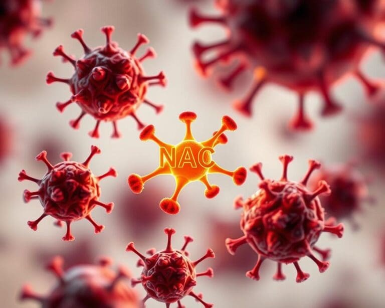 Wie wirkt sich NAC auf das Immunsystem aus?