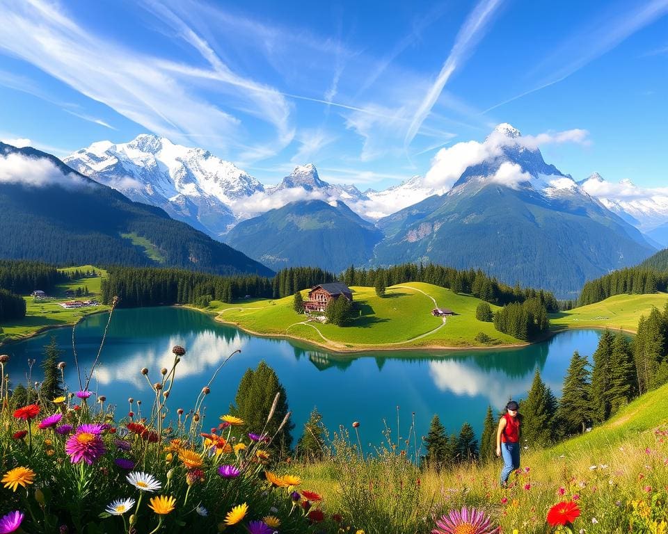 Wann sollte man das Berner Oberland erkunden?