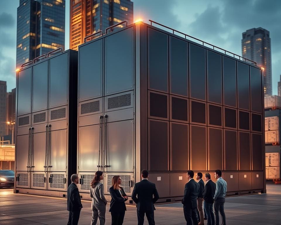 Warum lohnt sich ein großer Batteriespeicher für Unternehmen?