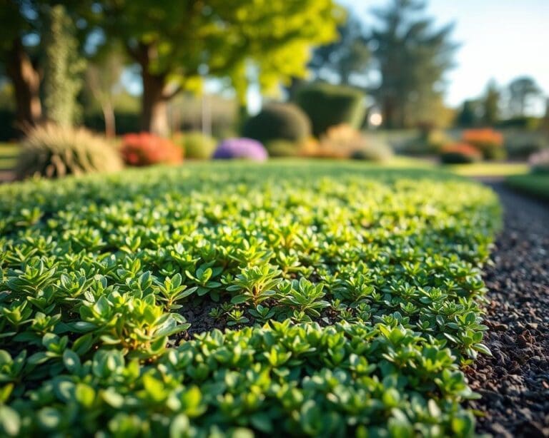 Warum unterstützen Bodendecker gegen Unkraut?