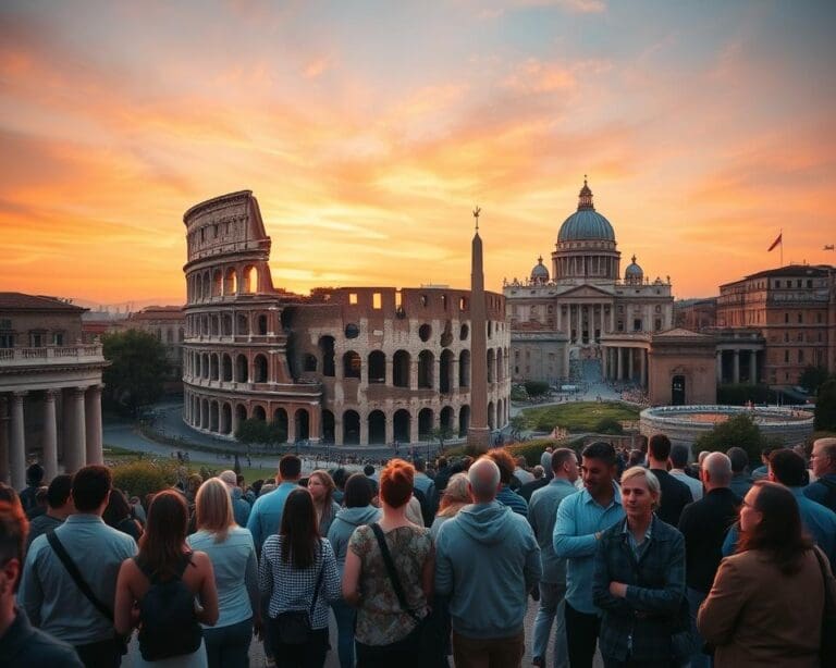 Warum zieht Rom Millionen Reisende an?