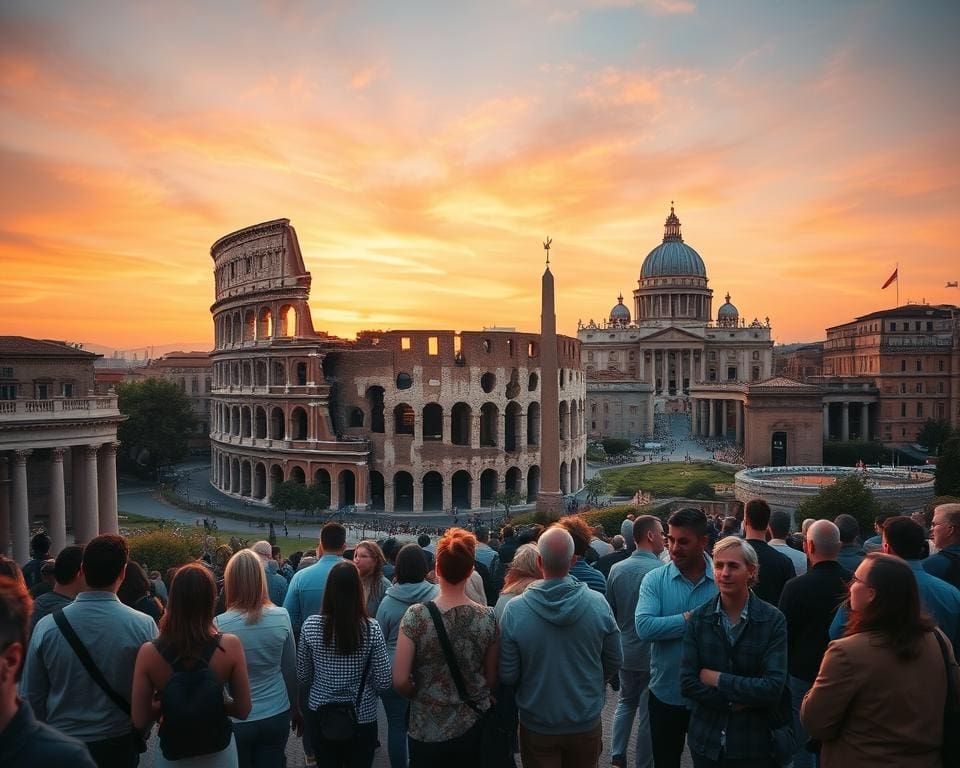 Warum zieht Rom Millionen Reisende an?