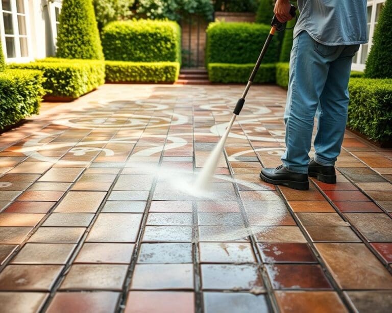 Was bringt Tiefenreinigung von Vorhofpflaster langfristig?