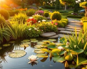 Was bringt ein kleiner Gartenteich für Atmosphäre?