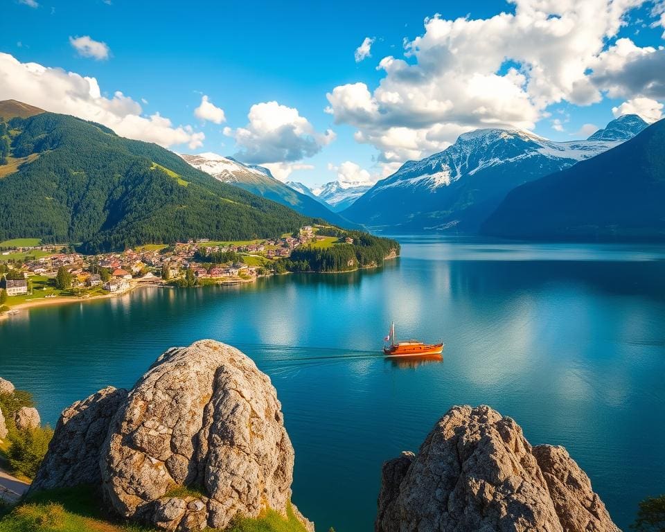 Was macht den Vierwaldstättersee so beeindruckend?