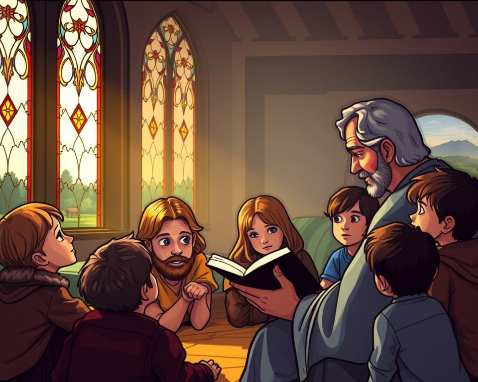 Was vermitteln christliche Kindergeschichten Kindern wirklich?