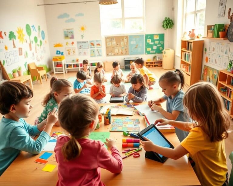 Welche Lernaktivitaeten machen Kindern Spass?