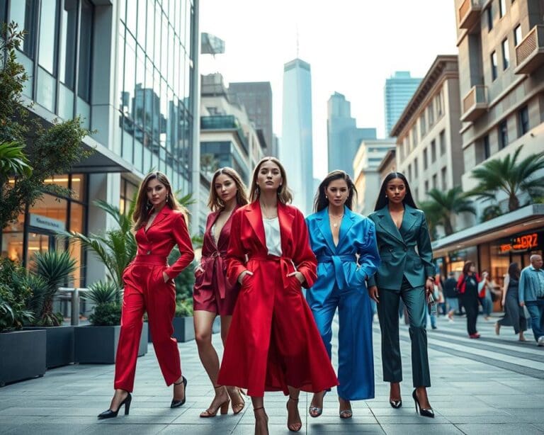 Welche Modefarben dominieren den Lifestyle Trend?