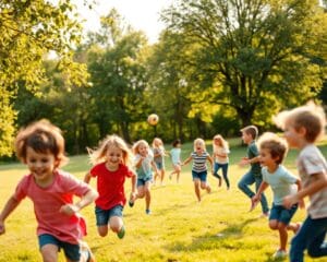 Welche Outdoor-Spiele bereiten Kindern Freude?