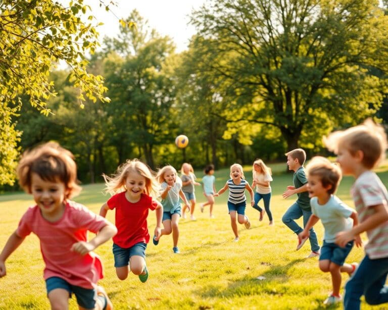 Welche Outdoor-Spiele bereiten Kindern Freude?