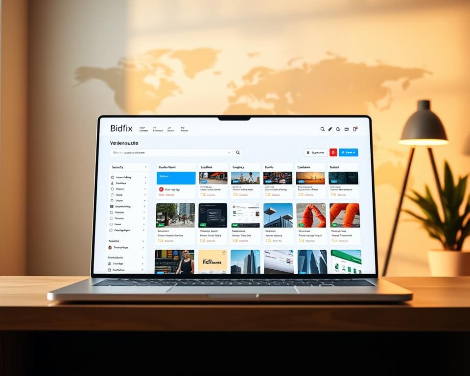 Wie beschleunigt Bidfix die Suche nach Vergaben?