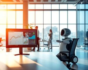 Wie entwickelt sich die KI-Technologie im Büroalltag?