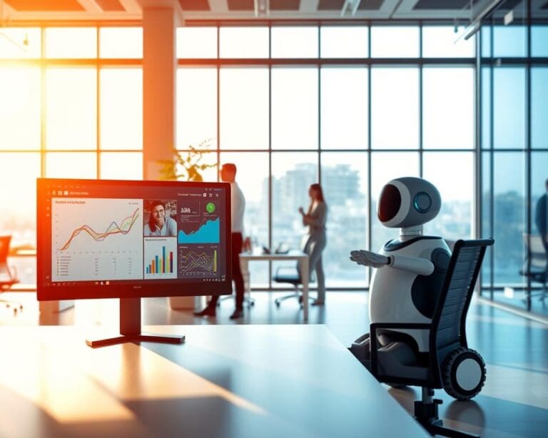 Wie entwickelt sich die KI-Technologie im Büroalltag?