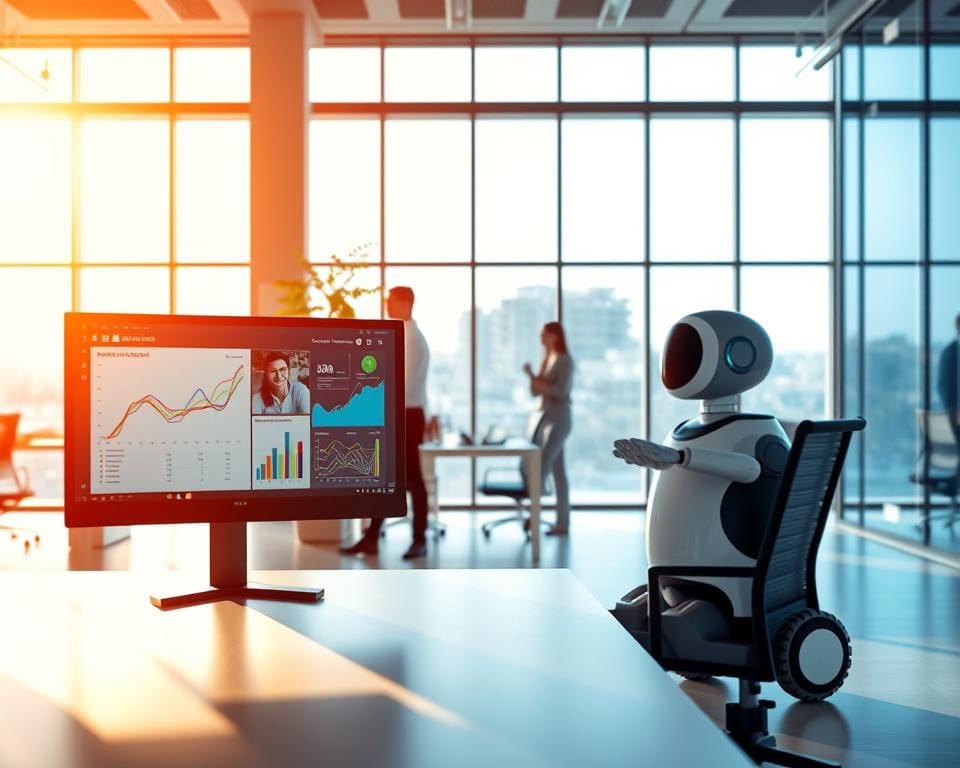 Wie entwickelt sich die KI-Technologie im Büroalltag?