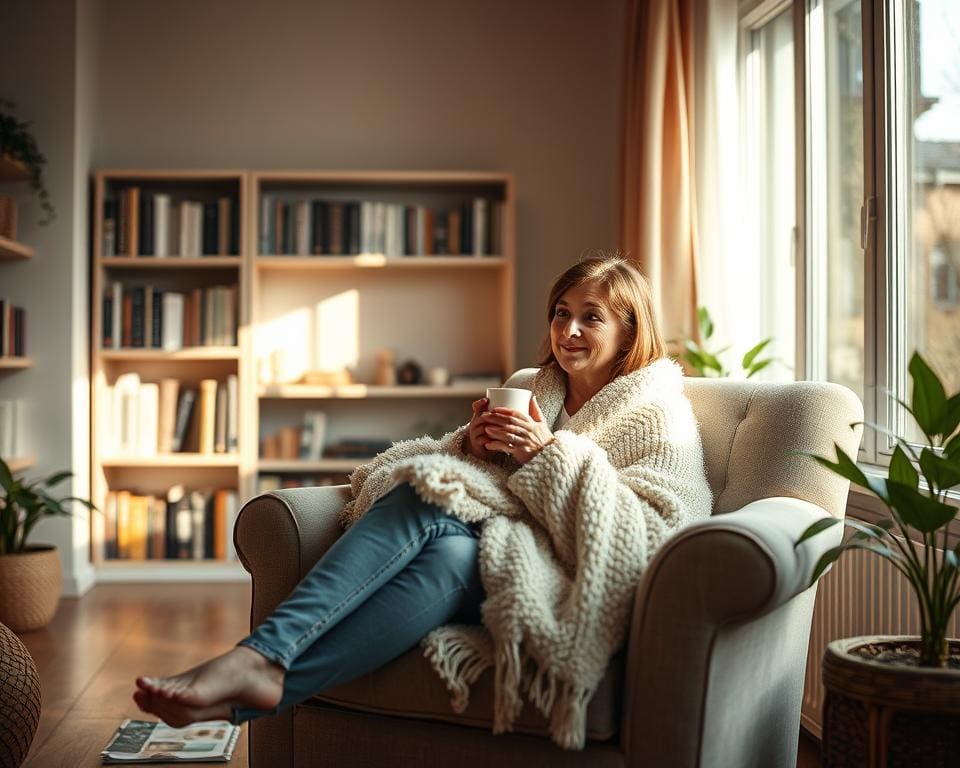 Wie gestalten Frauen entspannte Me-Time?